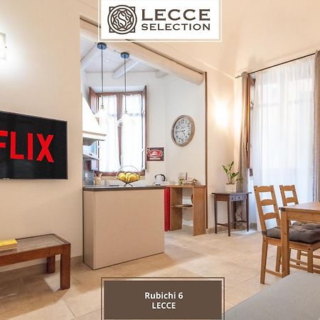 Rubichi 6 - Old Town Apartment Sit Lecce Eksteriør billede